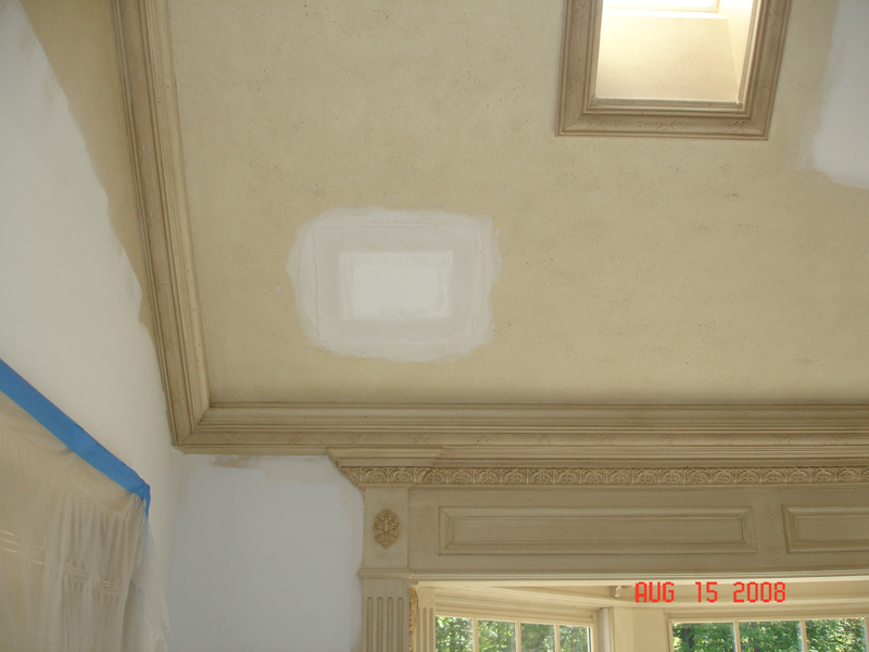 In-ceiling Before